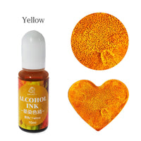 Drop glue mixing toner