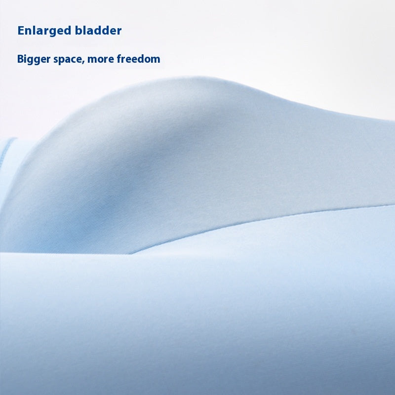 Summer Ice Silk Underwear Men's Thin Breathable Quick-drying