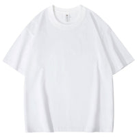 Loose Plus Size Short-sleeved T-shirt Round Neck Top