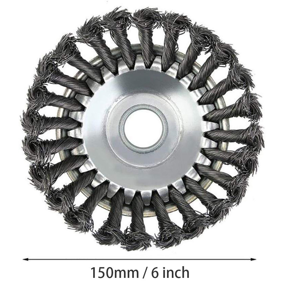 Grass Trimmer Head Steel Wire Brush