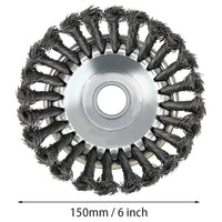 Grass Trimmer Head Steel Wire Brush