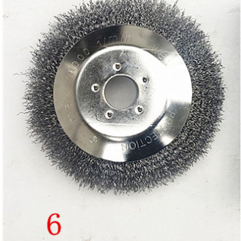 Grass Trimmer Head Steel Wire Brush