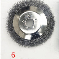 Grass Trimmer Head Steel Wire Brush
