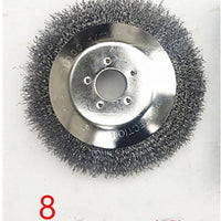 Grass Trimmer Head Steel Wire Brush