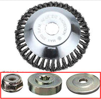 Grass Trimmer Head Steel Wire Brush