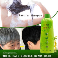 Bimei Silk Bubble Hair Dye One Black One Chestnut Brown Popular Color Herbal Paste