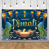 Hanukkah Diklight Festival Scene Atmosphere Photo Material Photographic Background Cloth