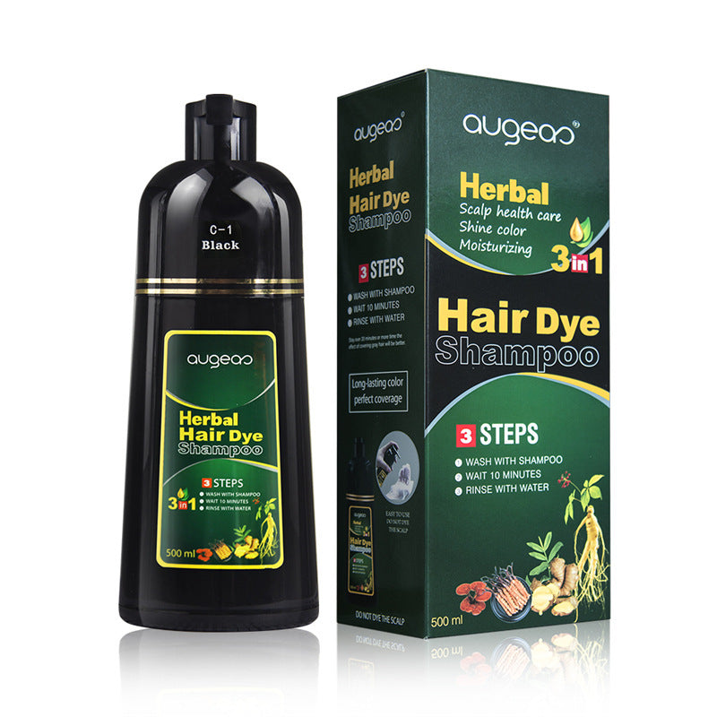 Dye Your Hair At Home Black Hair Cream