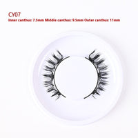 Magnetic Glue-free Three False Eyelashes Suit Collection Use Natural Simulation Long-lasting