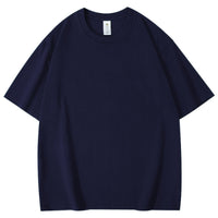 Loose Plus Size Short-sleeved T-shirt Round Neck Top