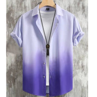 Men's Shirt Hot Sale In Hot-selling Floral-print Hawaiian Beach Degrees