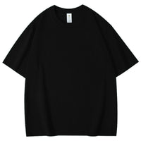 Loose Plus Size Short-sleeved T-shirt Round Neck Top