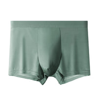 Summer Ice Silk Underwear Men's Thin Breathable Quick-drying