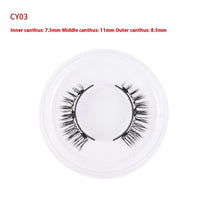 Magnetic Glue-free Three False Eyelashes Suit Collection Use Natural Simulation Long-lasting
