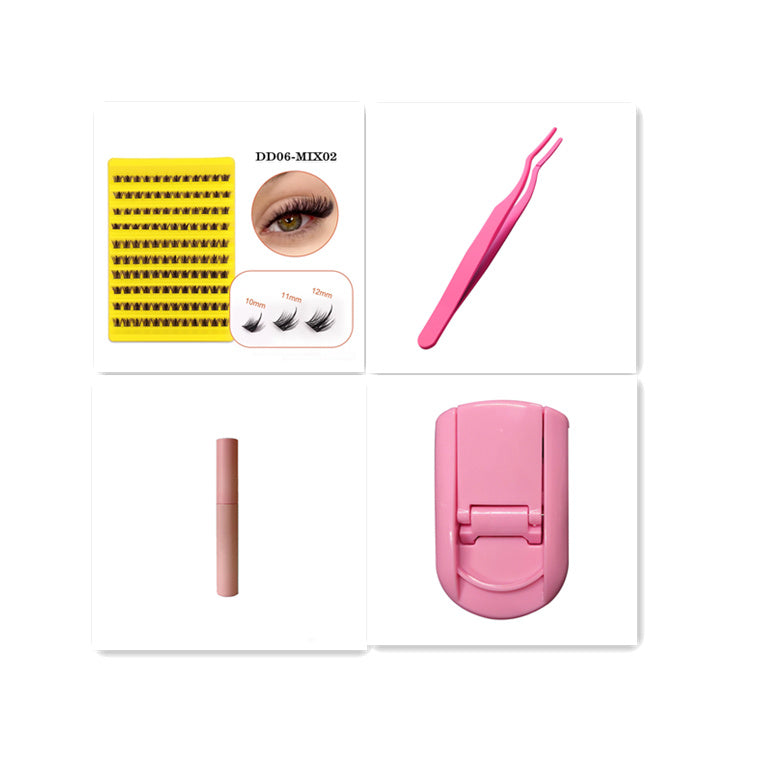 Segmented DIY Single Cluster Eyelash Glue