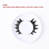 Magnetic Glue-free Three False Eyelashes Suit Collection Use Natural Simulation Long-lasting