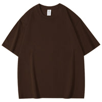 Loose Plus Size Short-sleeved T-shirt Round Neck Top