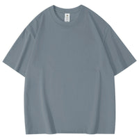 Loose Plus Size Short-sleeved T-shirt Round Neck Top