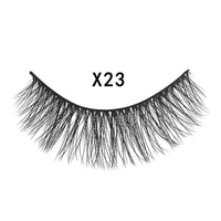 3D Mink Hair Natural Cross Eyelashes 3 Pairs
