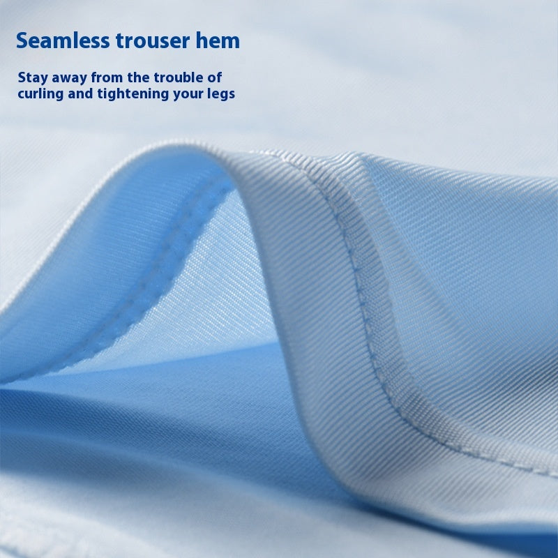 Summer Ice Silk Underwear Men's Thin Breathable Quick-drying