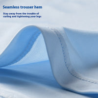 Summer Ice Silk Underwear Men's Thin Breathable Quick-drying