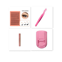Segmented DIY Single Cluster Eyelash Glue