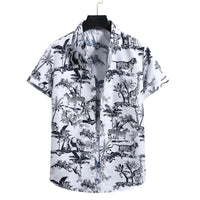 Men's Bamboo And Linen Shirt