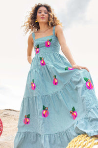 Beach Vacation Long Dress Women