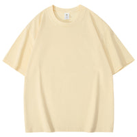 Loose Plus Size Short-sleeved T-shirt Round Neck Top