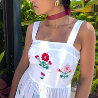 Beach Vacation Long Dress Women
