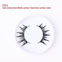 Magnetic Glue-free Three False Eyelashes Suit Collection Use Natural Simulation Long-lasting