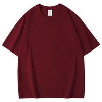 Loose Plus Size Short-sleeved T-shirt Round Neck Top
