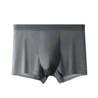 Summer Ice Silk Underwear Men's Thin Breathable Quick-drying