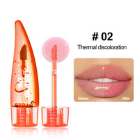 Color-changing Lip Gloss Pearlescent Mirror Glass Transparent