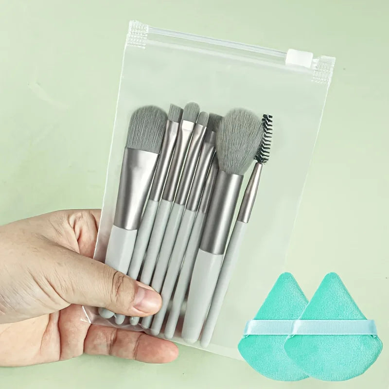 Portable Makeup Brushes