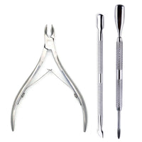 Professional Stainless Steel Nail Cutter Scissor Nippers
