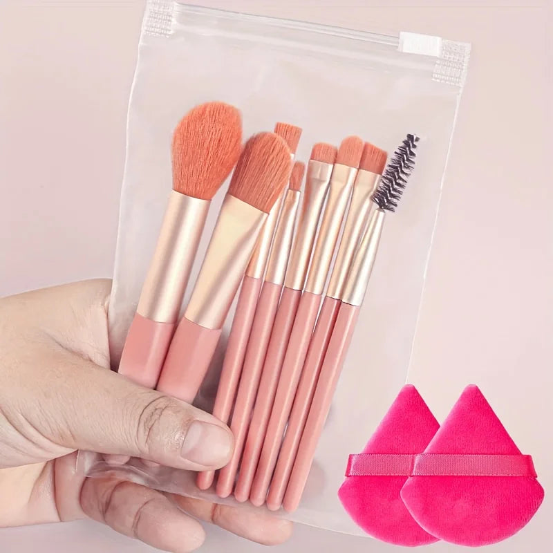 Portable Makeup Brushes