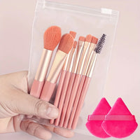 Portable Makeup Brushes