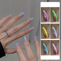 Aurora Blue Tears Cat Eye Magnetic