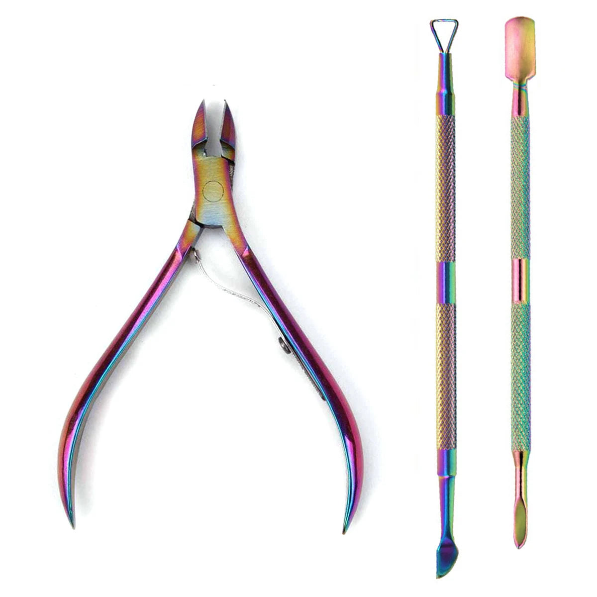 Professional Stainless Steel Nail Cutter Scissor Nippers
