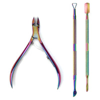 Professional Stainless Steel Nail Cutter Scissor Nippers