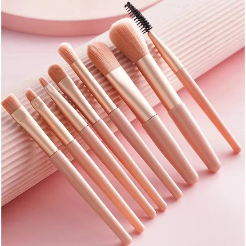 Portable Makeup Brushes