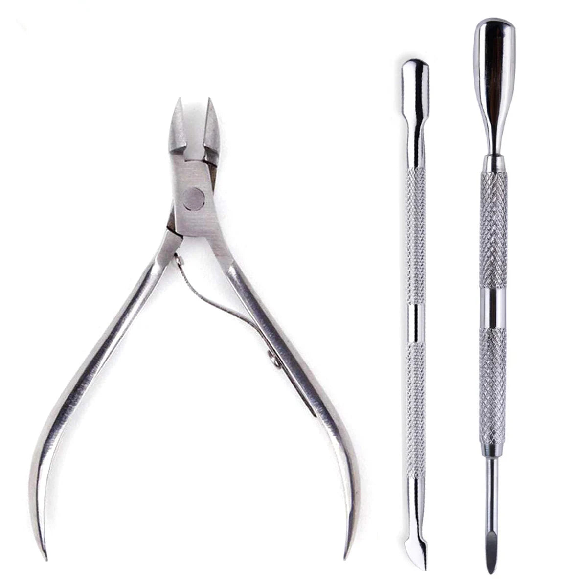 Professional Stainless Steel Nail Cutter Scissor Nippers