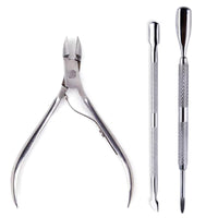 Professional Stainless Steel Nail Cutter Scissor Nippers