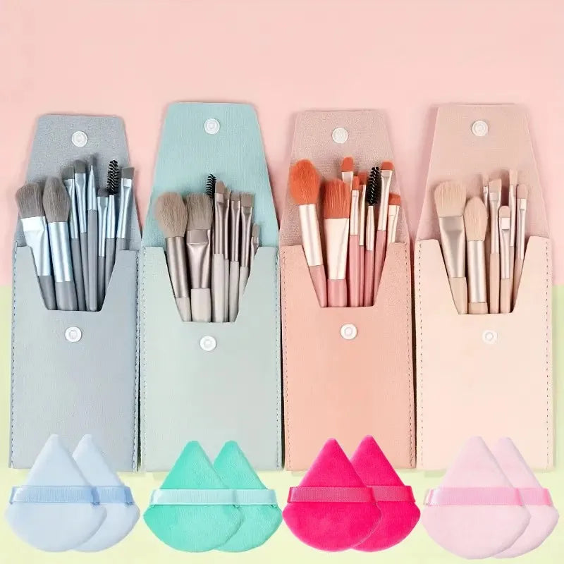 Portable Makeup Brushes