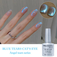 Aurora Blue Tears Cat Eye Magnetic