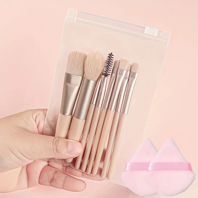 Portable Makeup Brushes