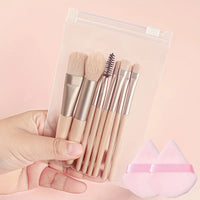 Portable Makeup Brushes