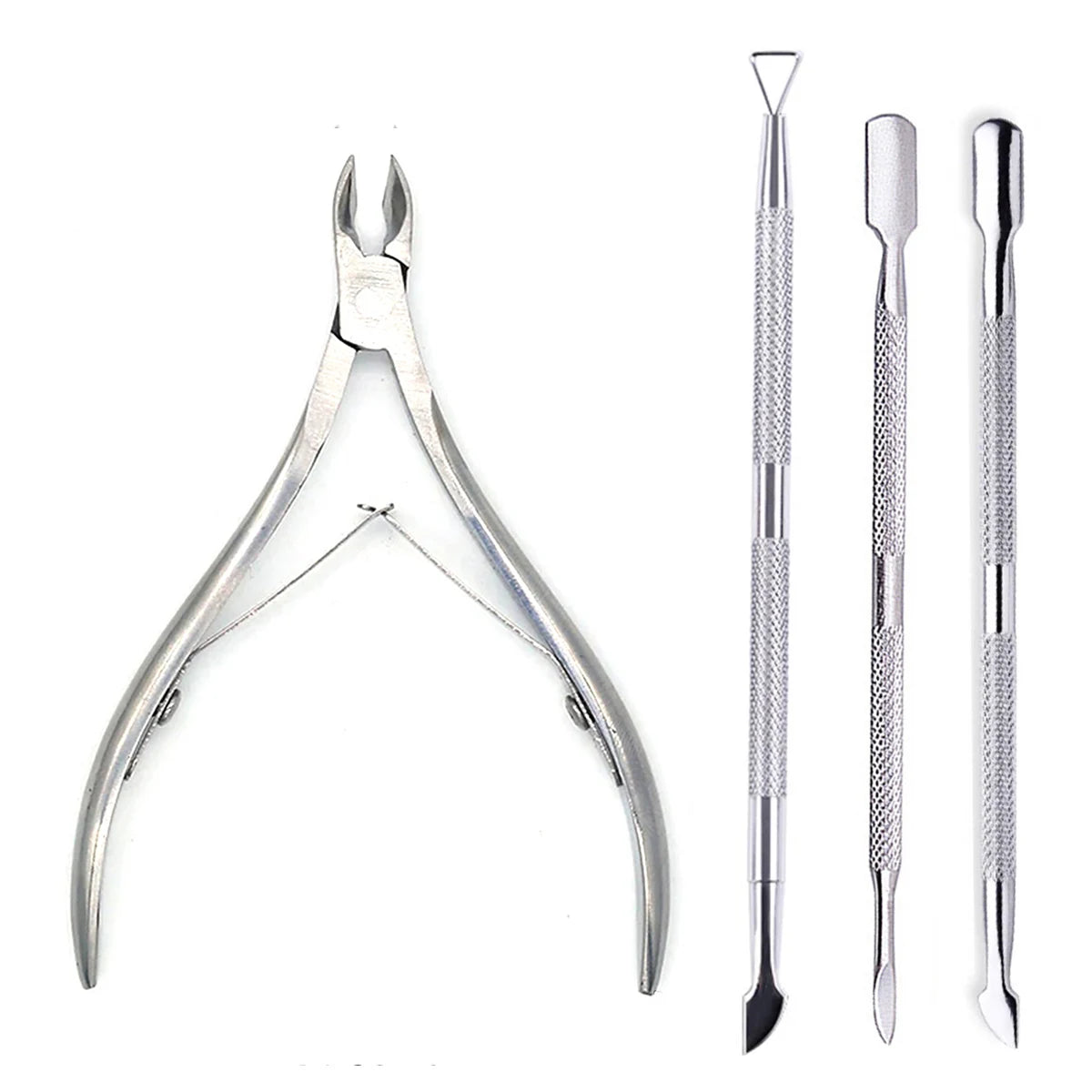 Professional Stainless Steel Nail Cutter Scissor Nippers