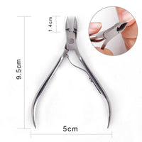 Professional Stainless Steel Nail Cutter Scissor Nippers